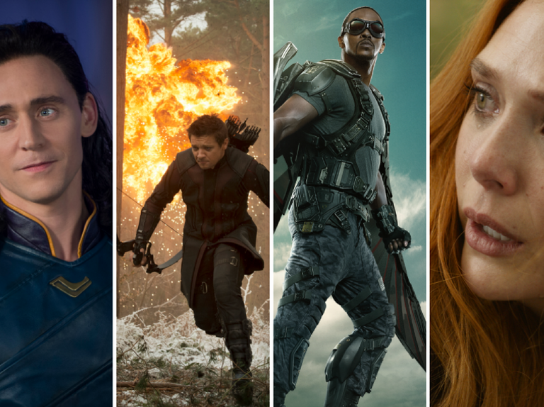 6 Marvel TV shows are officially set to come in 2021