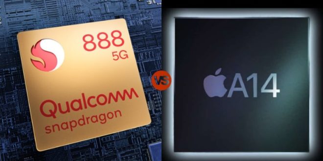 Apple’s A13 and A14 chips defeat Qualcomm’s flagship Snapdragon 888 in first benchmarks