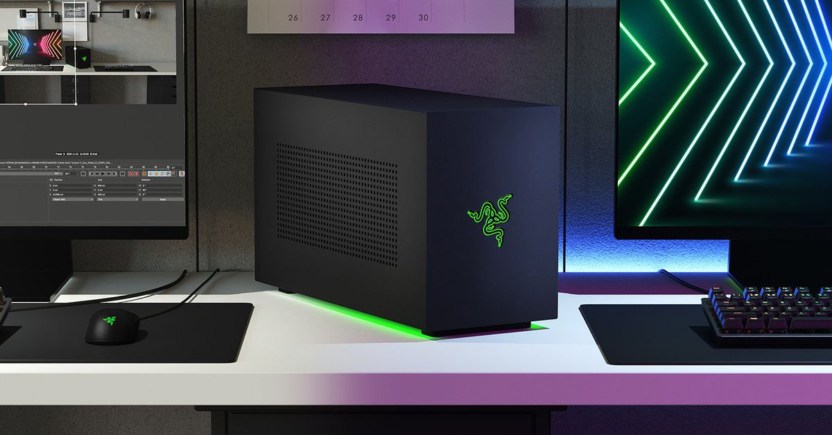 Razer Tomahawk modular gaming PC is presently available for $2,400