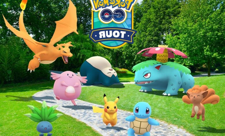 Pokémon Go’s next paid event is a virtual tour of Kanto for Pokémon 25th anniversary