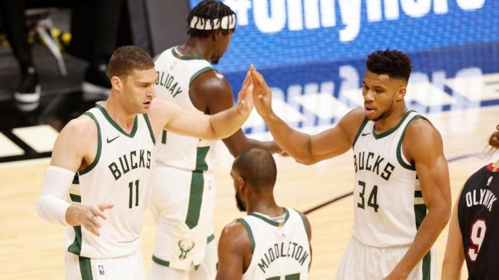 From the Milwaukee Bucks’ beat down of Miami Heat a record for 3s and five more wild stats