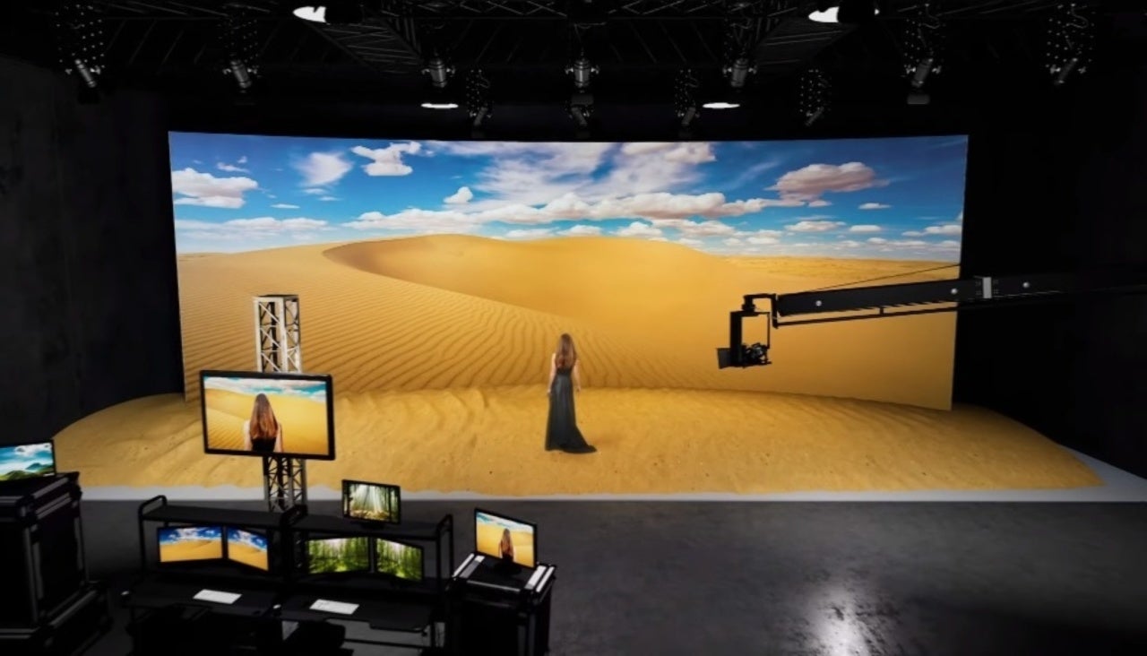 Sony will begin selling its Mandalorian-like virtual set displays