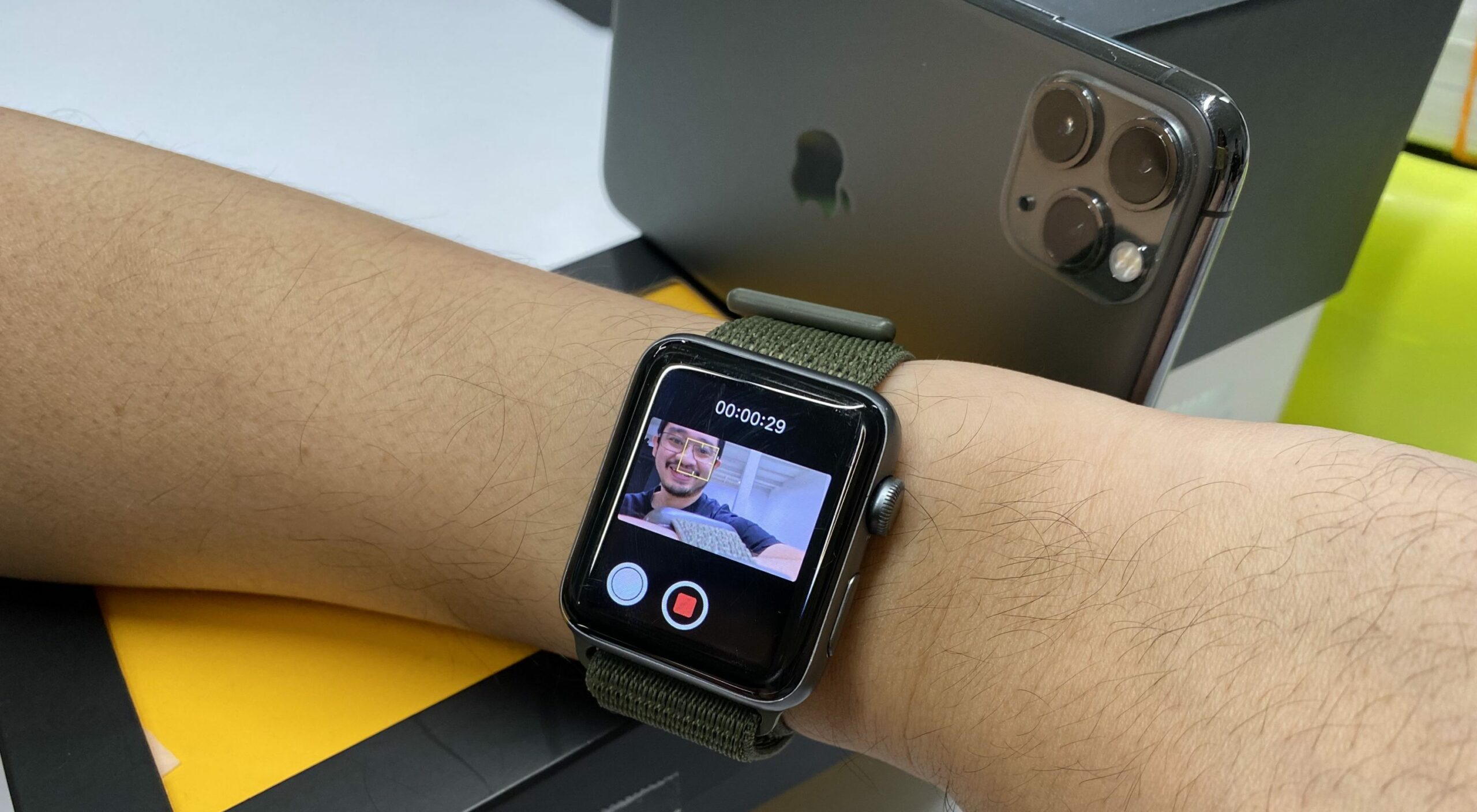 How to utilize your Apple Watch as a viewfinder and remote for your iPhone’s camera is here