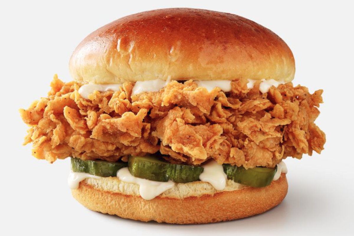 KFC is ultimately upgrading its chicken sandwich