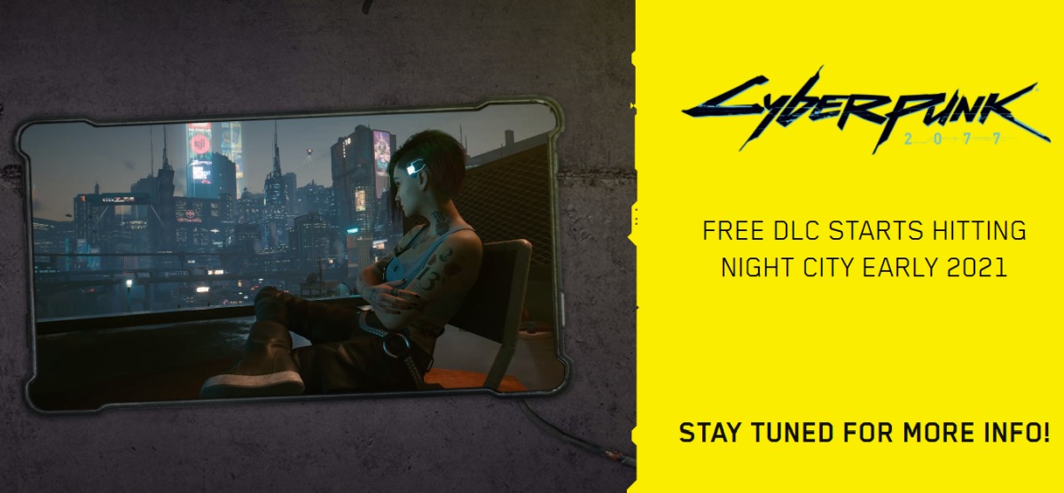 Cyberpunk 2077 website guaranteed free DLC in early 2021 — however don’t bet on ‘soon’