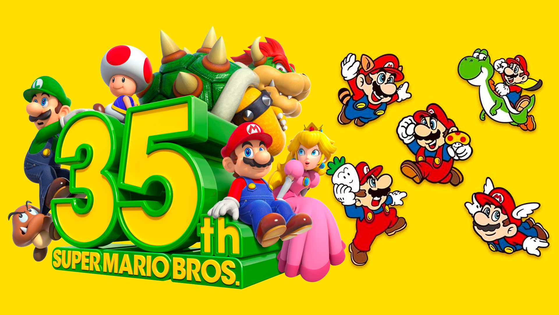 Super Mario’s 35th Anniversary : Nintendo is delivering another limited supply pin set