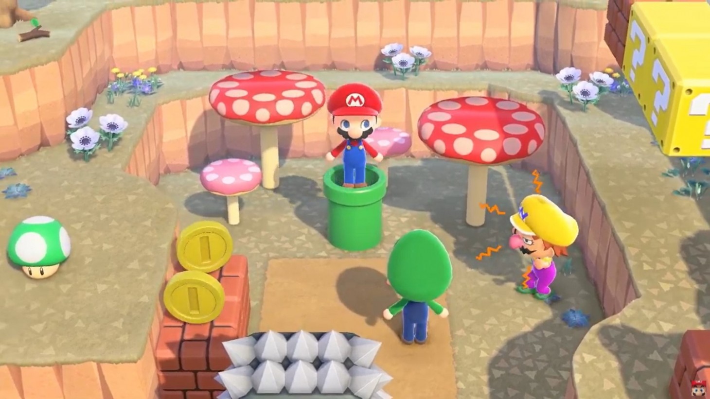 Nintendo is adding Mario-themed items to ‘Animal Crossing: New Horizons’