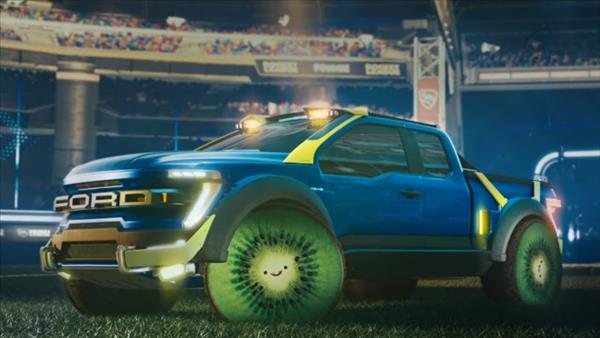 Ford make a pompous version of the F-150 for ‘Rocket League’