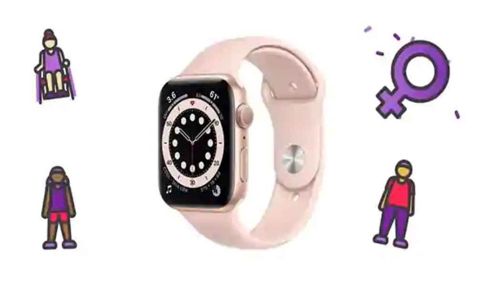 Apple Watch win the International Women’s Day challenge with a quick workout