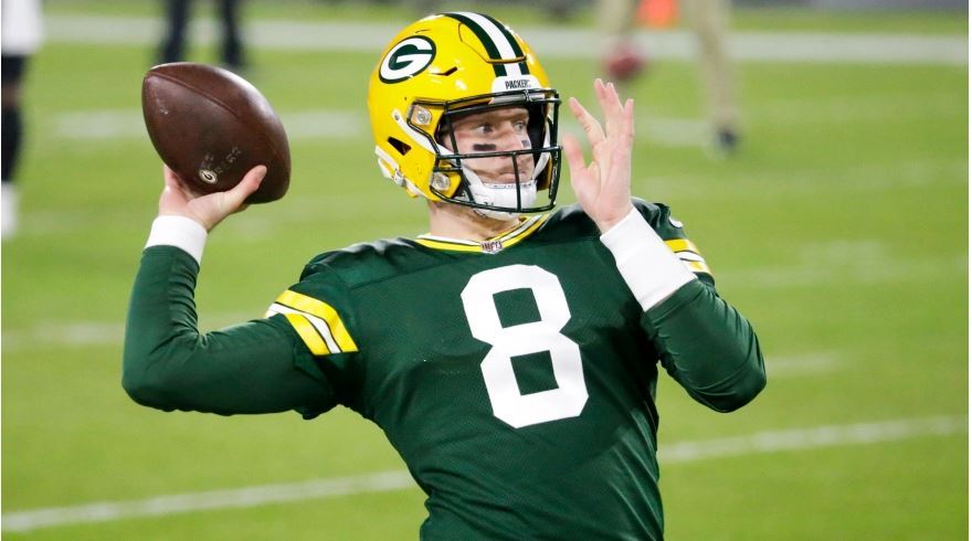 Detroit Lions to sign Former Packers QB Tim Boyle to a 1-year deal