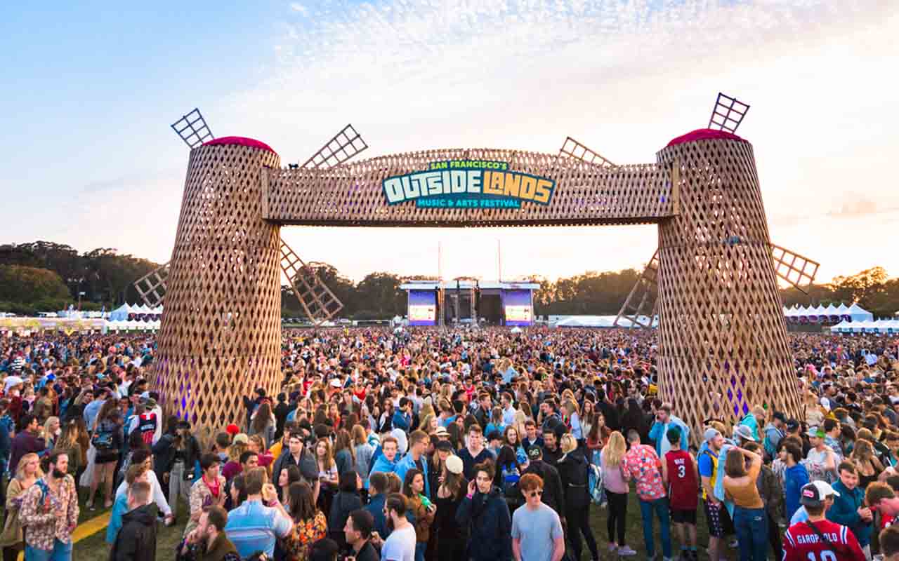 New Outside Lands 2021: New festival dates announced in San Francisco