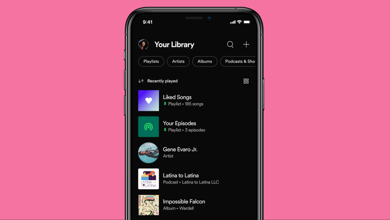 Spotify is rolling out a revamped “Your Library” tab for improved navigation