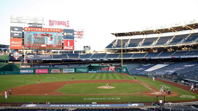 MLB has delayed rest of the Nationals-Mets series due to Covid-19